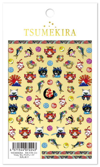 TSUMEKIRA VICKY WU × PAINTING | NN-VIW-111