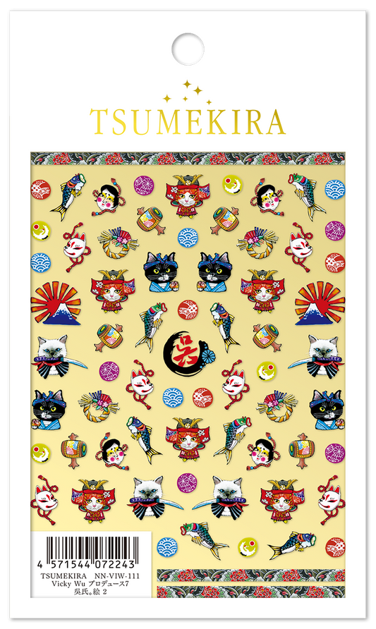 TSUMEKIRA VICKY WU × PAINTING | NN-VIW-111