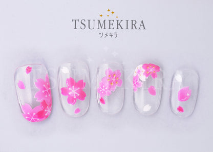 TSUMEKIRA YUMI LING × DANCING OF SPRING CHERRY BLOSSOM | NN-YML-101
