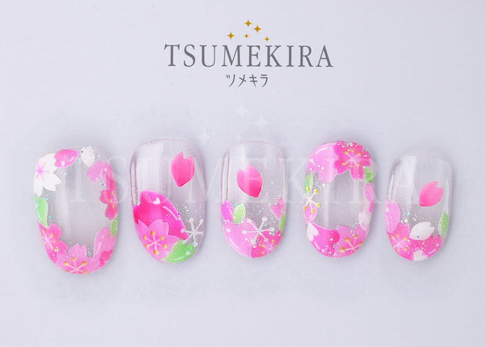 TSUMEKIRA YUMI LING × DANCING OF SPRING CHERRY BLOSSOM | NN-YML-101