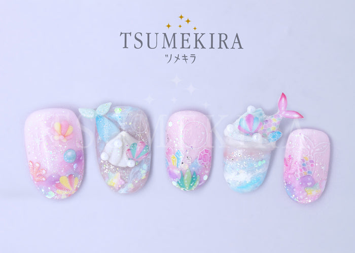 TSUMEKIRA YUMI LING × MERMAID FAIRY TALE | NN-YML-102