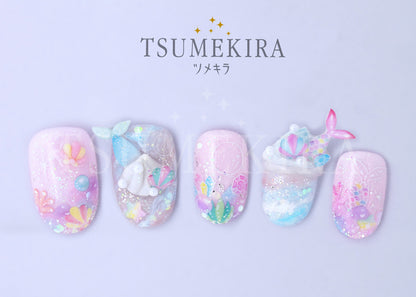 TSUMEKIRA YUMI LING × MERMAID FAIRY TALE | NN-YML-102