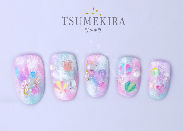 TSUMEKIRA YUMI LING × MERMAID FAIRY TALE | NN-YML-102