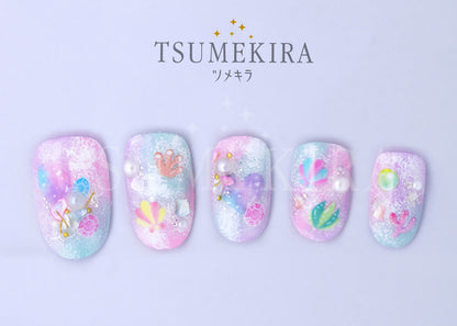 TSUMEKIRA YUMI LING × MERMAID FAIRY TALE | NN-YML-102