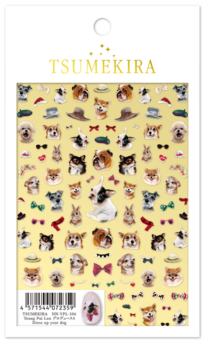 TSUMEKIRA DRESS UP YOUR DOG | NN-YPL-104