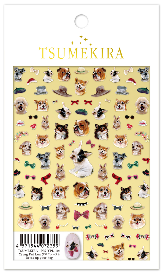 TSUMEKIRA DRESS UP YOUR DOG | NN-YPL-104