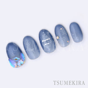 TSUMEKIRA SNOW CRYSTAL WHITE CHRISTMAS | NN-YUK-111