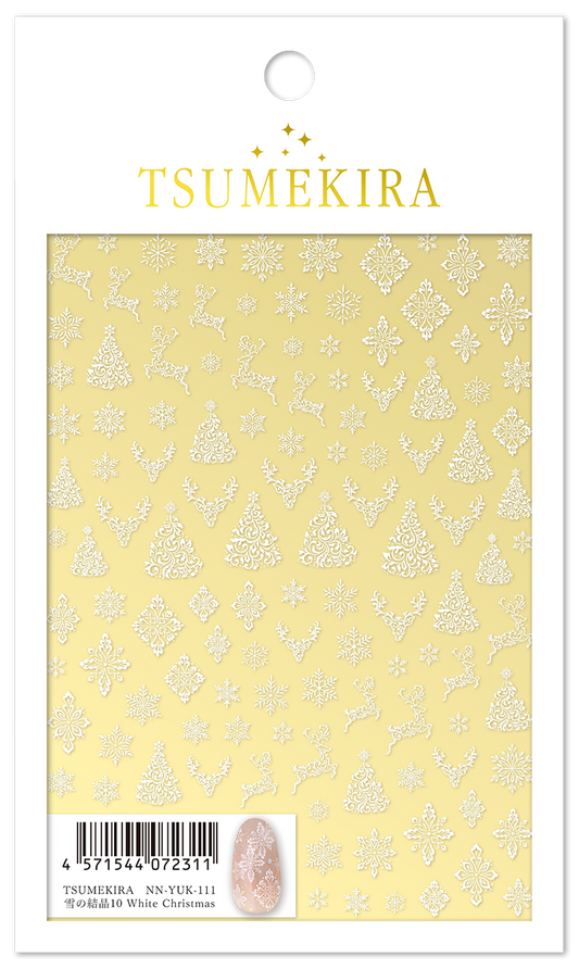 TSUMEKIRA SNOW CRYSTAL WHITE CHRISTMAS | NN-YUK-111