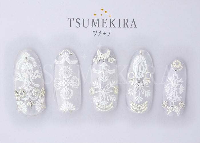 TSUMEKIRA COLORSNAIL YUU ×  EMBROIDERY LACE | NN-YUU-101