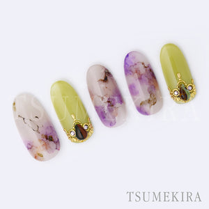 TSUMEKIRA COLORNAILS YUU × CRACK | NN-YUU-104