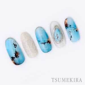 TSUMEKIRA COLORNAILS YUU × CRACK | NN-YUU-104