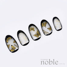 Load image into Gallery viewer, TSUMEKIRA  【NOBLE】 ANTIQUE BUTTERFLY  | NO-ABF-001
