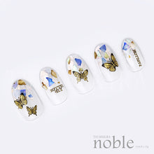 Load image into Gallery viewer, TSUMEKIRA  【NOBLE】 ANTIQUE BUTTERFLY  | NO-ABF-001
