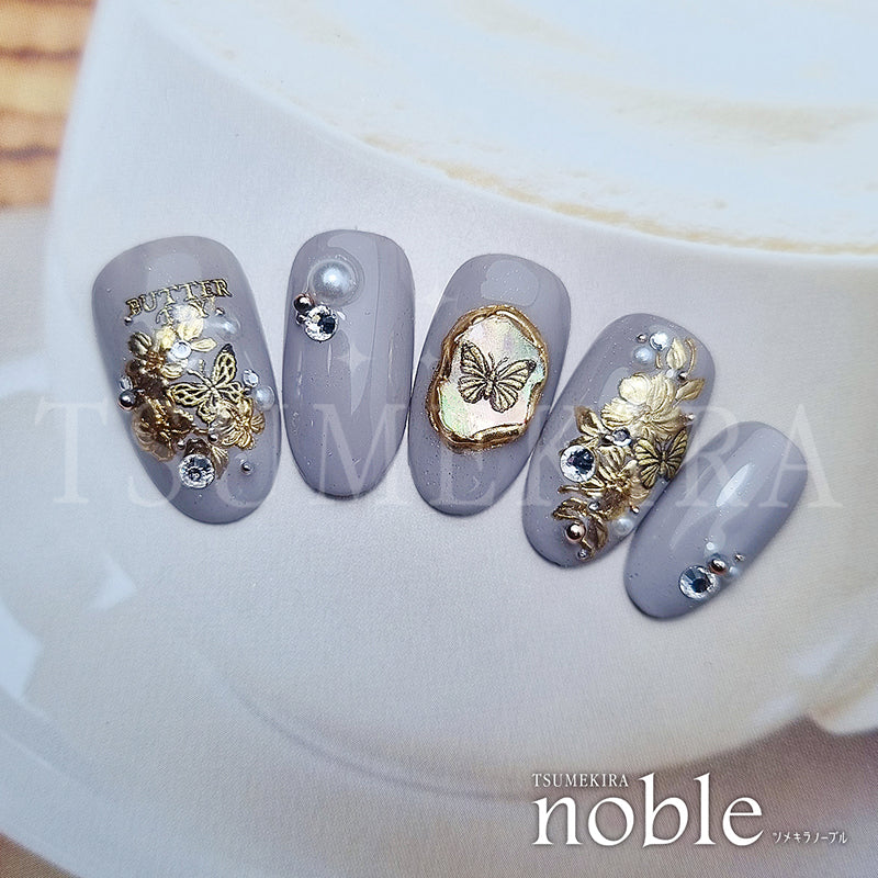 TSUMEKIRA  【NOBLE】 ANTIQUE BUTTERFLY  | NO-ABF-001