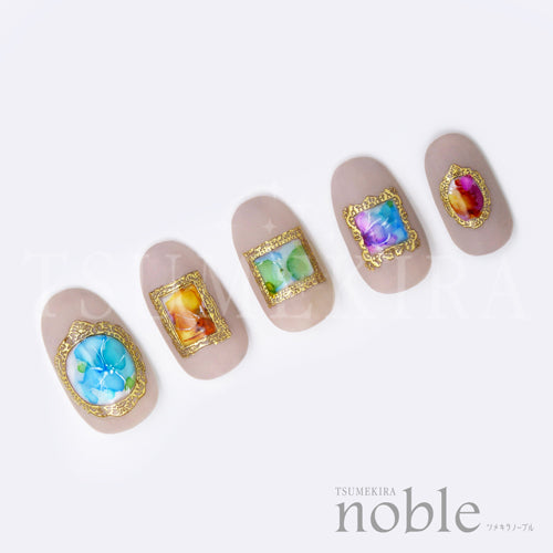 TSUMEKIRA 【NOBLE】 ANTIQUE FRAME | NO-ANF-101