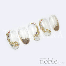 Load image into Gallery viewer, TSUMEKIRA 【NOBLE】ANTIQUE LACE | NO-ATL-101
