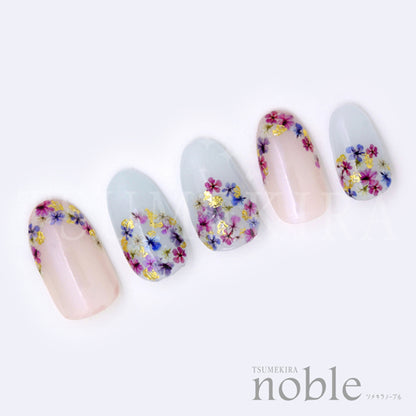 TSUMEKIRA 【NOBLE】 DRIED FLOWERS & GOLD LEAF 1 | NO-DFG-101