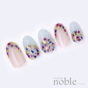 TSUMEKIRA 【NOBLE】 DRIED FLOWERS & GOLD LEAF 1 | NO-DFG-101