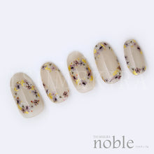 Load image into Gallery viewer, TSUMEKIRA 【NOBLE】 DRIED FLOWERS &amp; GOLD LEAF 2 | NO-DFG-102
