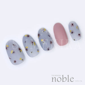 TSUMEKIRA 【NOBLE】 DRIED FLOWERS & GOLD LEAF 2 | NO-DFG-102