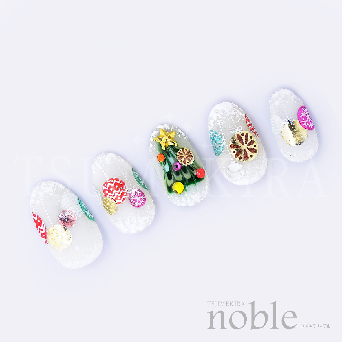 TSUMEKIRA 【NOBLE】 DOT CHRISTMAS | NO-DOC-101 [DISCONTINUED]