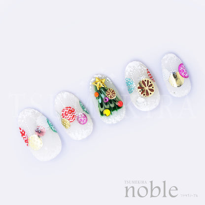 TSUMEKIRA 【NOBLE】 DOT CHRISTMAS | NO-DOC-101 [DISCONTINUED]
