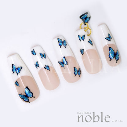 TSUMEKIRA 【NOBLE】 ELINA × METALLIC BUTTERFLY | NO-ELN-101