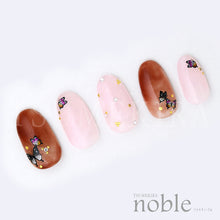 Load image into Gallery viewer, TSUMEKIRA 【NOBLE】 ELINA × METALLIC BUTTERFLY 2 | NO-ELN-102
