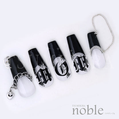 TSUMEKIRA 【NOBLE】 ELINA × METALLIC BUTTERFLY 2 | NO-ELN-102