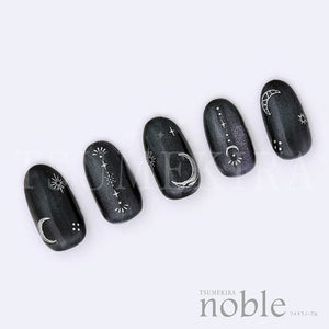 TSUMEKIRA 【NOBLE】  METAL PARTS  SILVER | NO-MTP-002