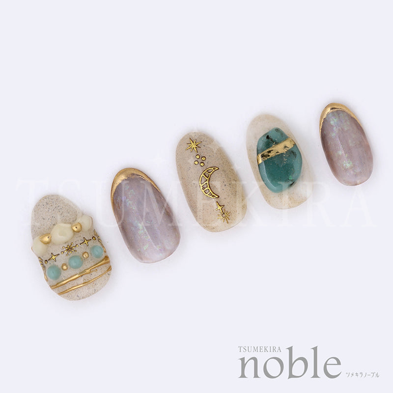 TSUMEKIRA 【NOBLE】 METAL PARTS | NO-MTP-101