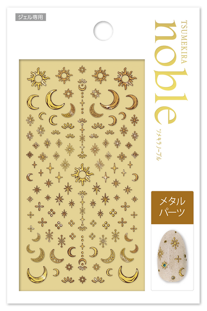 TSUMEKIRA 【NOBLE】 METAL PARTS | NO-MTP-101