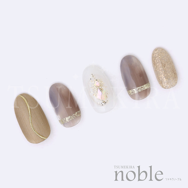 TSUMEKIRA 【NOBLE】 RIE × SILK | NO-RIE-10