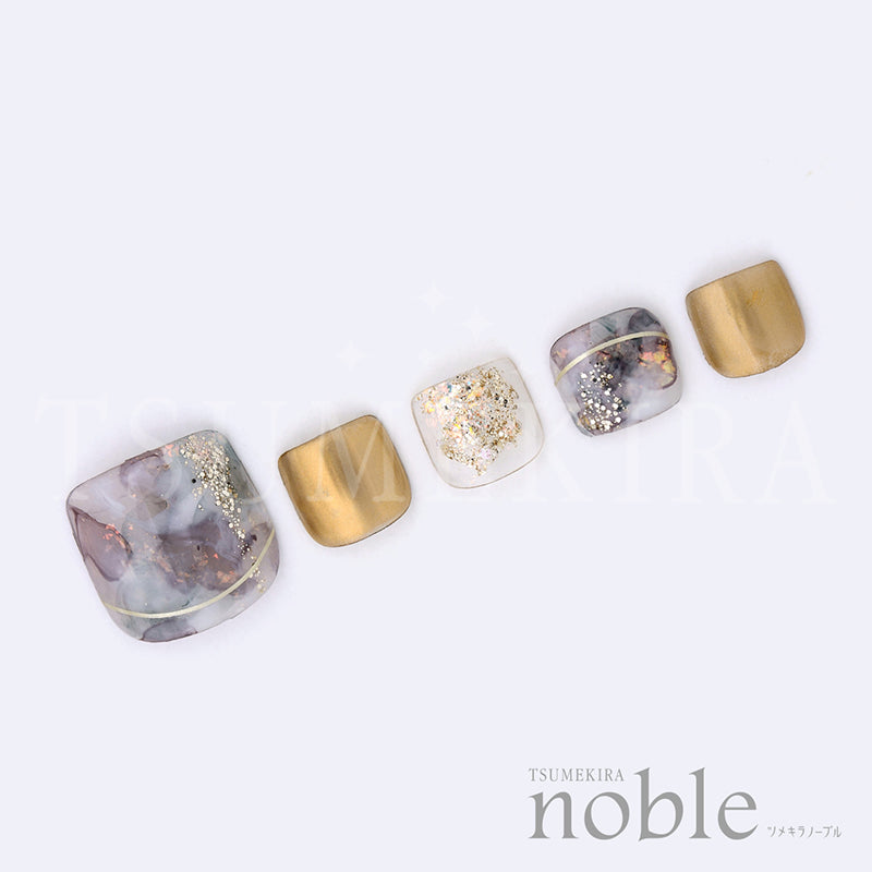 TSUMEKIRA 【NOBLE】 RIE × SILK | NO-RIE-10