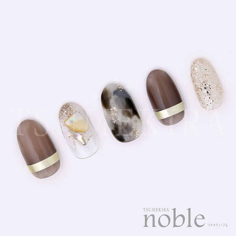 TSUMEKIRA 【NOBLE】 RIE × SILK | NO-RIE-10