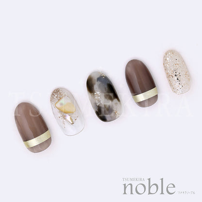 TSUMEKIRA 【NOBLE】 RIE × SILK | NO-RIE-10