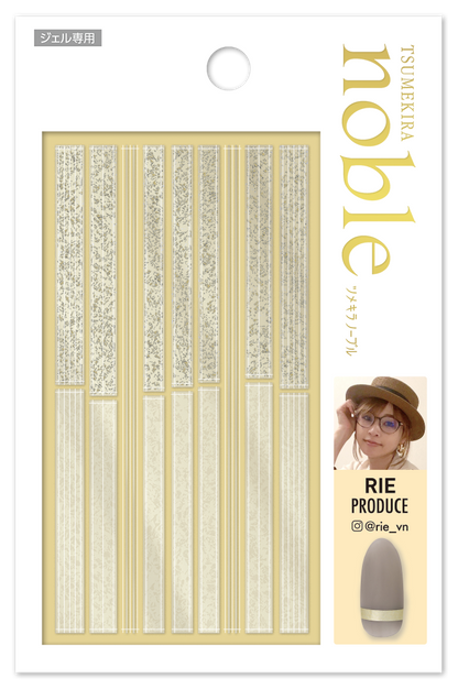 TSUMEKIRA 【NOBLE】 RIE × SILK | NO-RIE-10