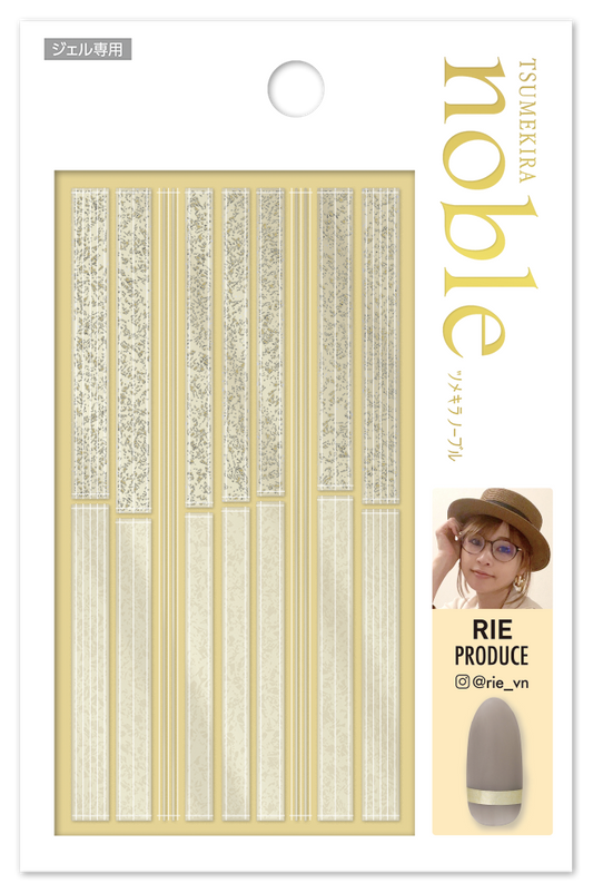TSUMEKIRA 【NOBLE】 RIE × SILK | NO-RIE-10