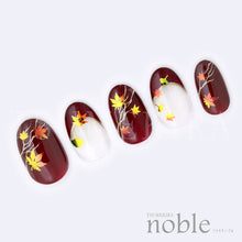 Load image into Gallery viewer, TSUMEKIRA 【NOBLE】 HAYATO SHIOMI × METALLIC AUTUMN | NO-SOM-106
