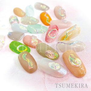 TSUMEKIRA AURORA FILM SEAL PARTS MIX | OH-MIX-102