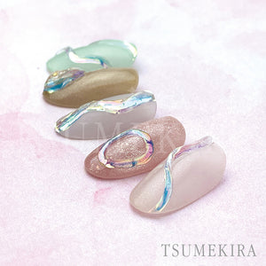 TSUMEKIRA AURORA FILM SEAL PARTS MIX | OH-MIX-102