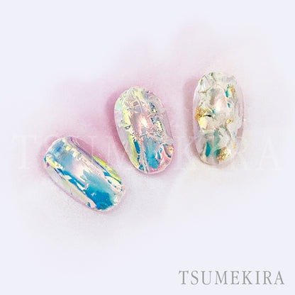 TSUMEKIRA AURORA FILM SEAL PLAIN SHEET | OH-PLS-101