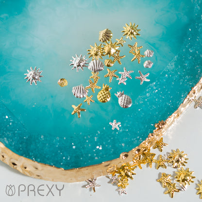 METAL PINEAPPLE GOLD SPRX6151