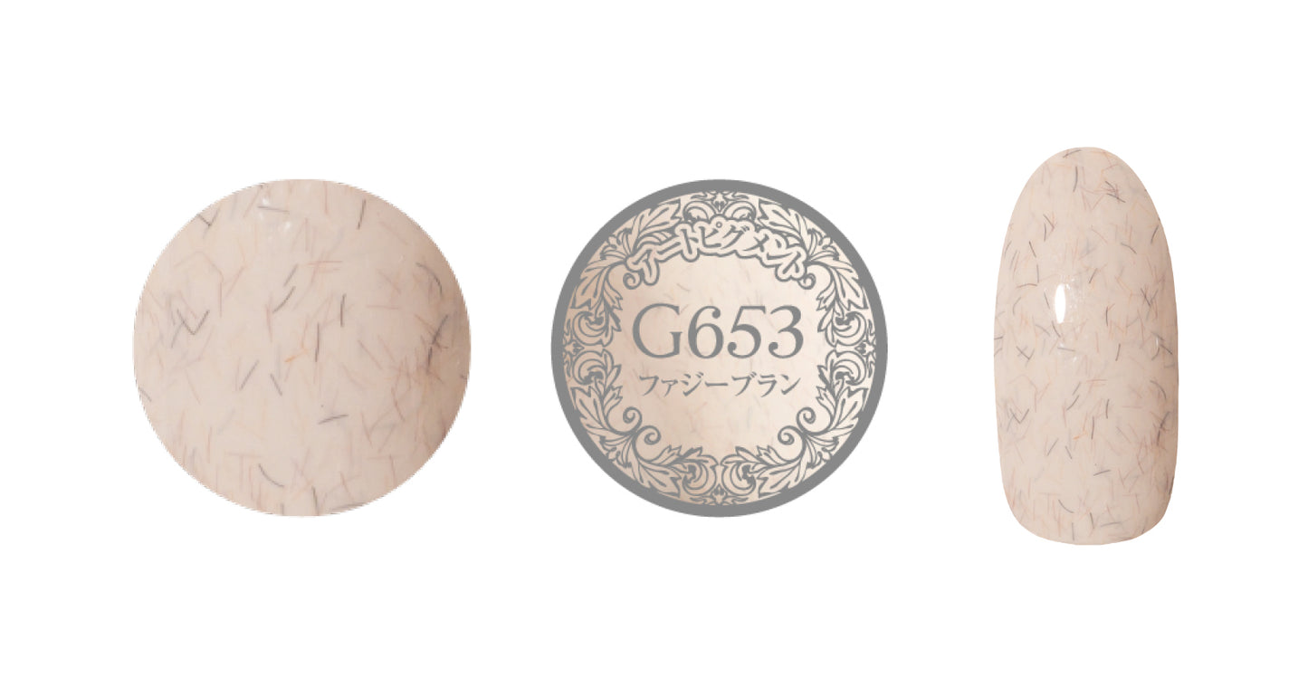 PREMDOLL MUSE G653 FUZZY BLANC