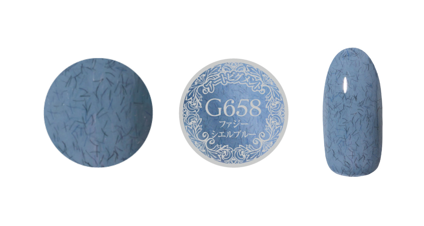 PREMDOLL MUSE G658 FUZZY CIEL BLUE