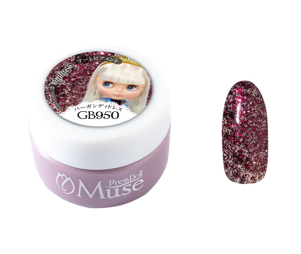 PREMDOLL MUSE GB950 BURGUNDY DRESS