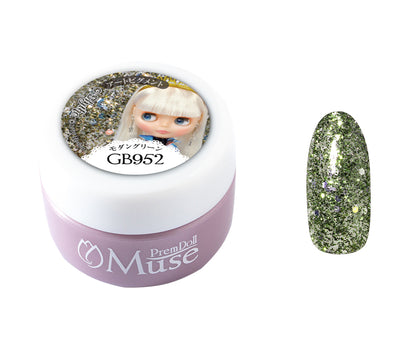 PREMDOLL MUSE GB952 MODERN GREEN