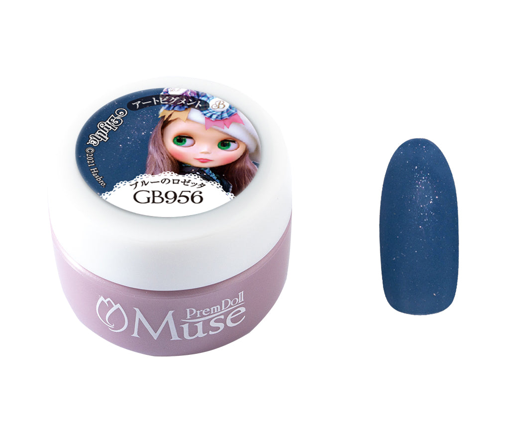 PREMDOLL MUSE GB956 BLUE ROSETTA