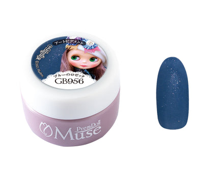 PREMDOLL MUSE GB956 BLUE ROSETTA