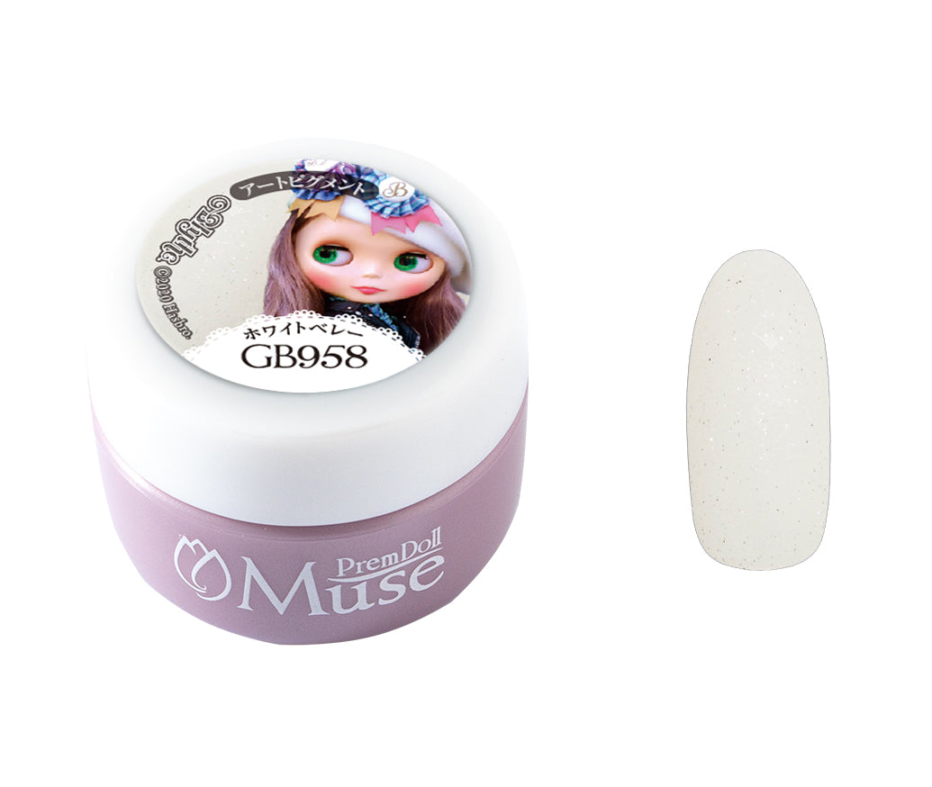 PREMDOLL MUSE GB958 WHITE BERET